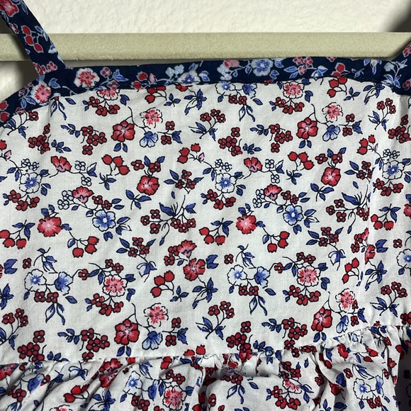 Janie and Jack ditsy floral top - Picture 4 of 5